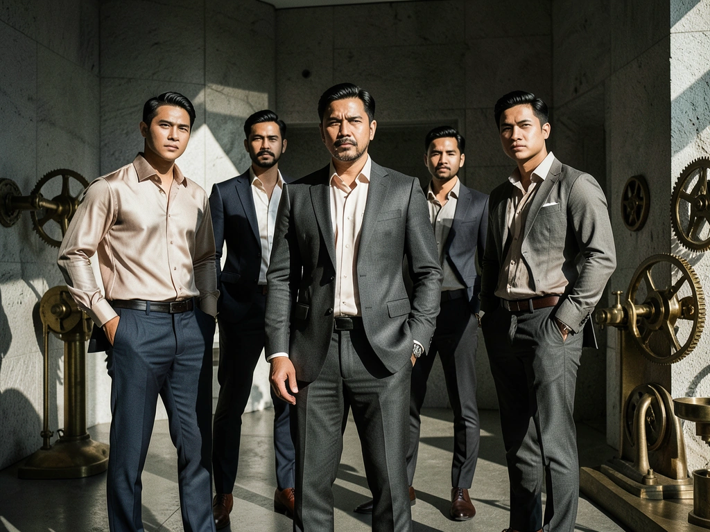The Pria Tangguh Editorial Team